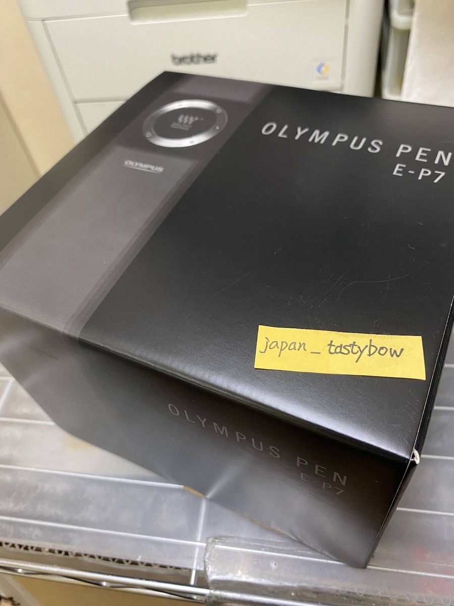 OLYMPUS Mirrorless SLR Camera PEN E-P7 BODY ONLY Silver | eBay