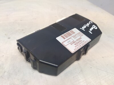 Lexus Nx300h Door Control Multiplex Network Computer ECU 89222 