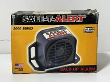 NEW - SAFE-T-ALERT 2000 SERIES truck, forklift, bobcat, BACK-UP ALARM STA20154A
