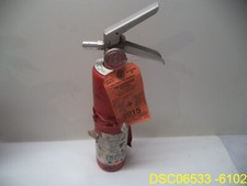 Badger HG-271785 Dry Chemical Fire Extinguisher 4 lb 6 oz, 3" diameter