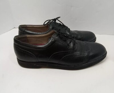 Belvedere Studio Duke Black Cap Toe Lace Oxfords Leather  display picture 1