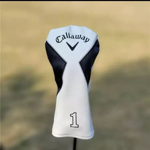 Callaway Golf Club Cover Headcover Driver Fairway Wood Hybrid Classic Set 135H - Picture 8 of 37