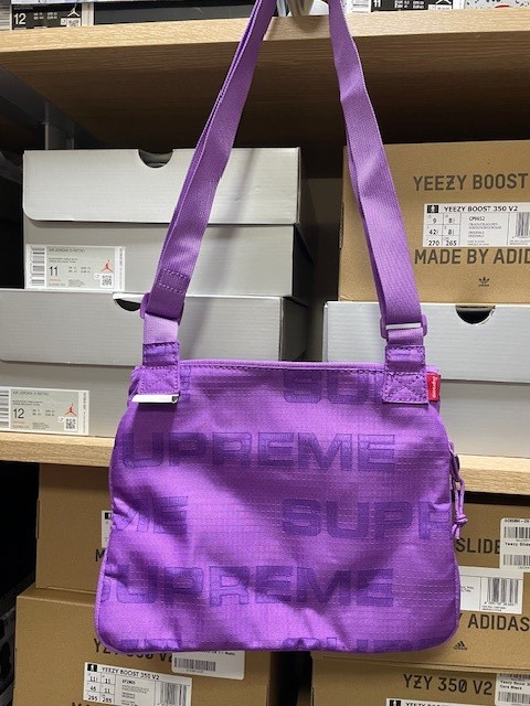 Supreme Waist Bag purple ナイロン 紫 ウエストポーチ Supreme Waist Bag (FW18) Purple - StockX News