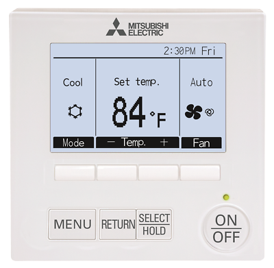 Mitsubishi PAR-40MAAU Wired Remote Controller | eBay