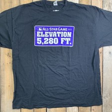 All Star Game 2021 Baseball T-Shirt Mens Size 2XL Colorado Rockies