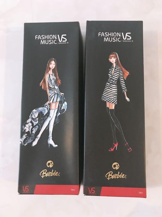 Barbie - 【こま様】限定 Barbie  Vidal Sassoon  セット販売 Vidal Sassoon Namie Amuro Barbie Doll Limited to Two Types
