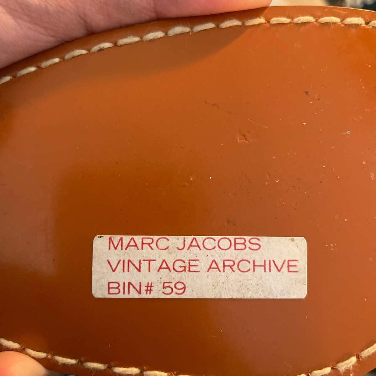 靴 2000s archive MARK JACOBS leather shoes womens vintage saddle shoes From Marc Jacob's Archive. Size