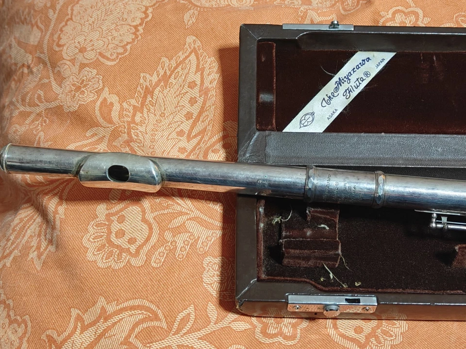 Flauto Traverso miyazawa PCM 300-R - Immagine 3 di 3