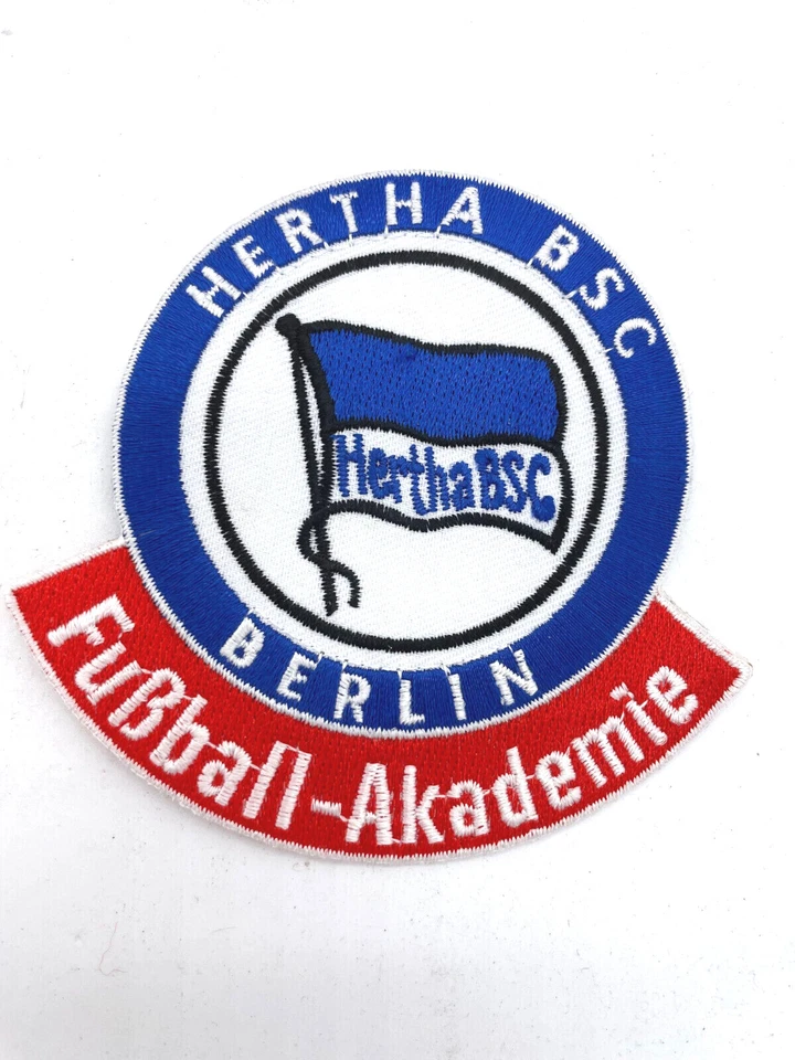 Fussball Aufnäher "Hertha BSC Berlin Fußball Akademie"