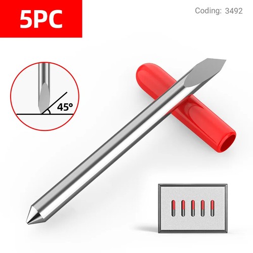 15Pcs 45° HQ Mimaki Blades for Vinyl Cutter Cutting Plotter On Sale - Picture 5 of 8