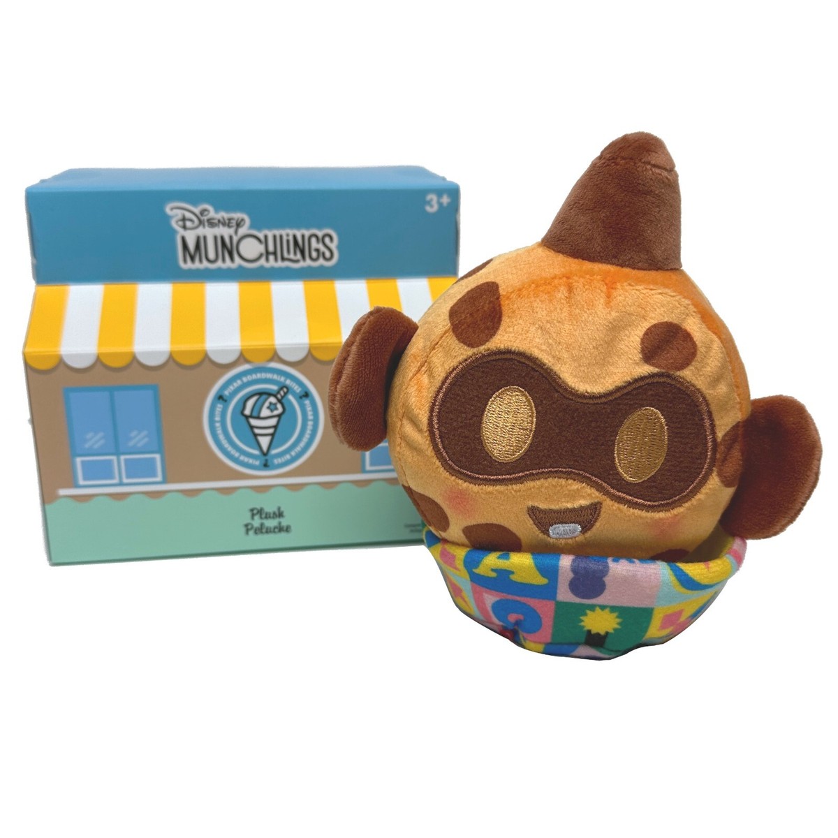 Disney Parks Munchlings Pixar Boardwalk Bites Plush Jack Jack Num