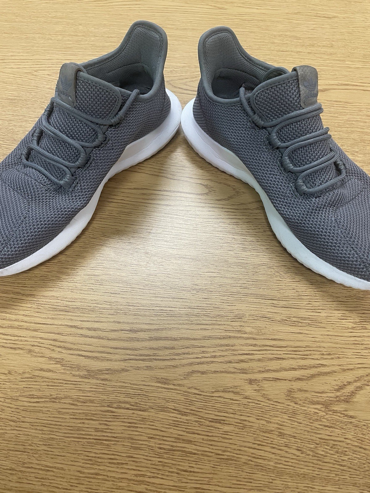 SAOLA Scarpe da corsa uomo Adidas taglia 9 5 colore grigio