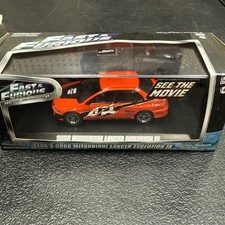 Greenlight 1/43 Fast and Furious MITSUBISHI Lancer EVO 7 2f2f for