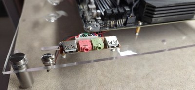 open air atx pc test bench case