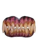 Trick or Treat Studios Bitemares Adult Costume Teeth - Wolf