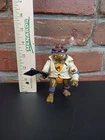 Vintage 1990 Detective Donatello TMNT Action Figure