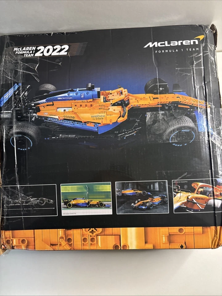 LEGO TECHNIC: Mclaren Formel 1 Rennwagen (42141) - Bild 3 von 4