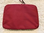 Knomo Fulham Knomad II 10.5" Tech Organizer Slim Lightweight Many Pockets RED — photo 2