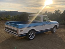 1970 Chevrolet C-10 two tone