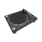 Technics SL-1200MK5 Black Direct Drive DJ Turntable Quartz Lock Tested Working