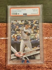 2017 Topps Chrome Update - Rookie Debut Aaron Judge #HMT50 (RC)