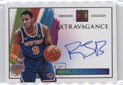 2020-21 Panini Impeccable Extravagance 9/49 RJ Barrett #EA-RJB Auto 0s9t