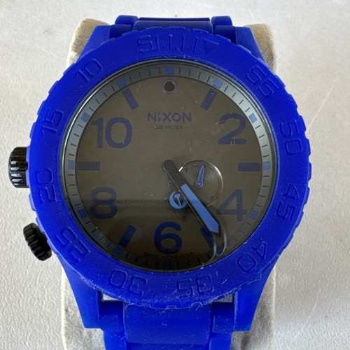Nixon Simplify The Rubber 51-30 300M Swiss Movement 11H Men’s Watch