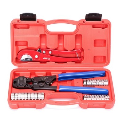 Ratchet PEX Cinch Tool 3/8-1in Stainless Steel Clamp 20PCS 10PCS iCrimp Removing
