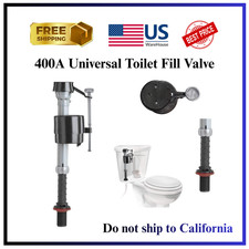 400A Universal Toilet Fill Valve