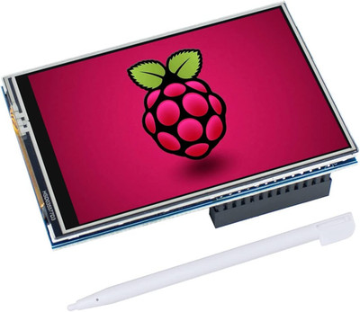 3.5 Inch 480X320 Touch Screen TFT LCD SPI Display Panel for Raspberry Pi B, B+,