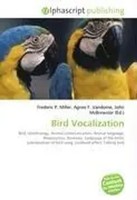 Bird Vocalization Frederic P. Miller (U. A.) Taschenbuch Englisch 2026