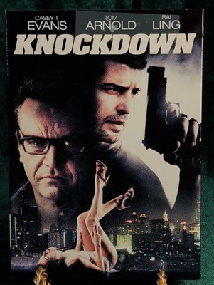 Knockdown (2012) DVD VG++ Casey T. Evans Free Shipping Drama Thriller