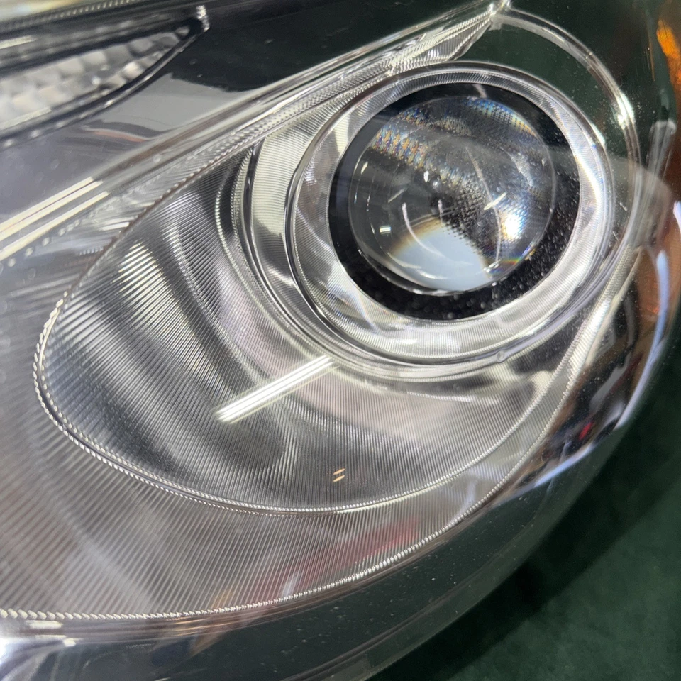 !!!!TESTADO!!!2012-2019 Toyota Prius C projetor de LED HALO farol lateral esquerdo fabricante de equipamento original - Imagem 3 de 4