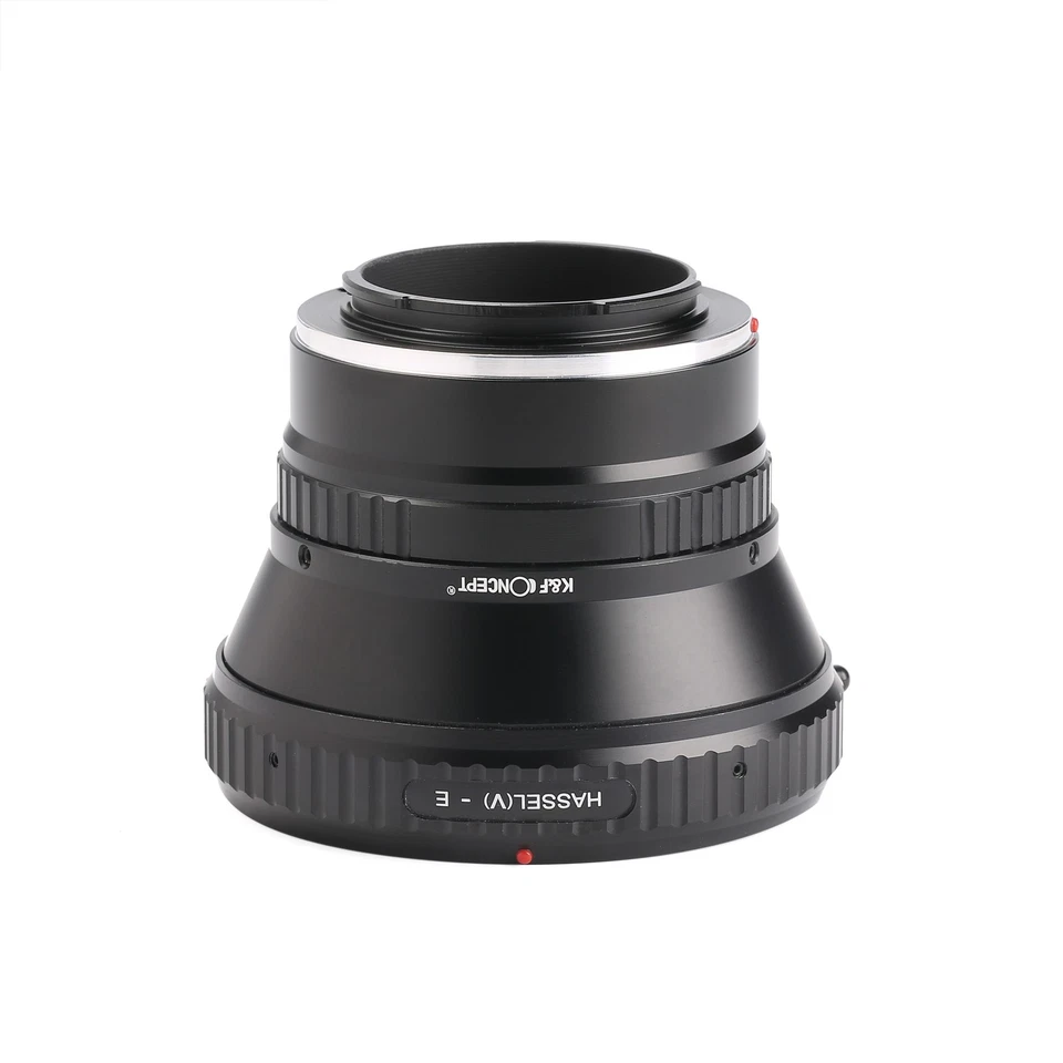 K&F Concept HASSEL(V)-E Lens Adapter for Hasselblad V Lens to Sony E NEX/Alpha - Image 2 of 4