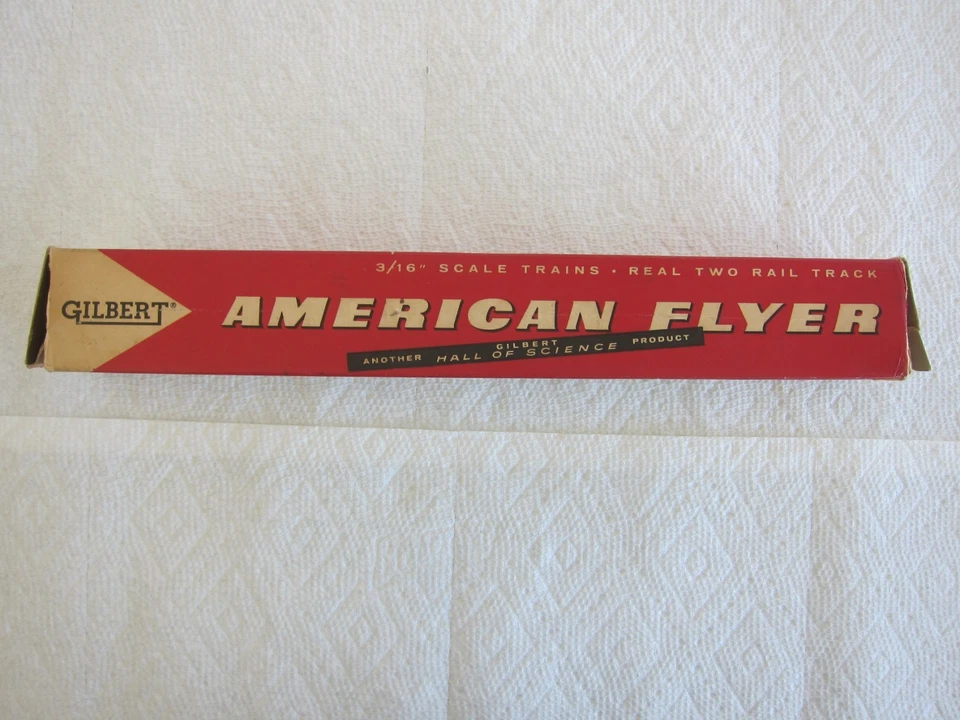 AMERICAN FLYER S 24840 EMPTY BOX for UNION PACIFIC OBSERVATION CAR-NOT BAD! - Image 3 of 4