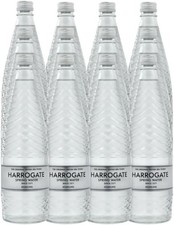Harrogate Sparkling Spring Water Glass Bottle 750ml  x 12