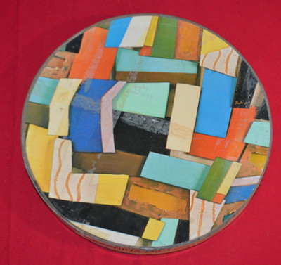 Vintage Springbok Circular Jigsaw Puzzle Kachina No 1 Pauli Lame Hopi Art