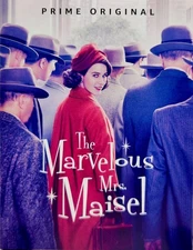 The Marvelous Mrs. Maisel Complete Season One Amazon REGION-FREE FYC DVD 1 Set🆕