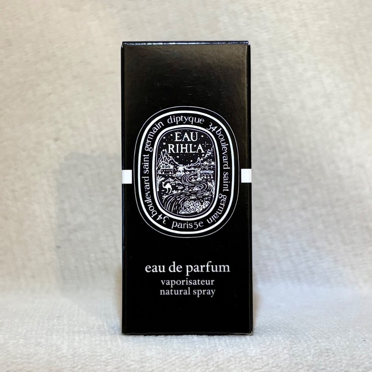Diptyque Rihla Eau de Parfum EDP Sample Spray .06oz, 2ml New in