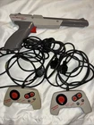 Vintage Nintendo NES Max Turbo Zapper Gun Controllers Lot Set 3 NES-027 NES-005