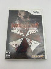 Capcom Resident Evil: The Umbrella Chronicles Nintendo Wii NTSC-U/C 2007 M
