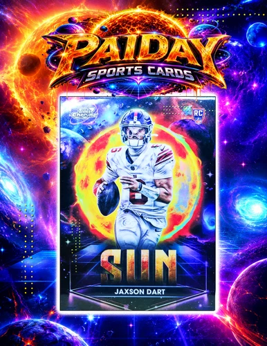 2025 Topps Cosmic Chrome Jaxson Dart Sun (RAW)