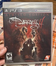 PS3 - NEW SEALED - The Darkness II Limited Edition
