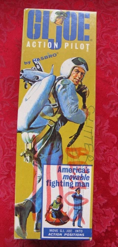 1964 G.I.Joe Action Pilot 7800 by Hasbro BOX ONLY