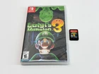 Luigi's Mansion 3 (Nintendo Switch) Game & Case Tested