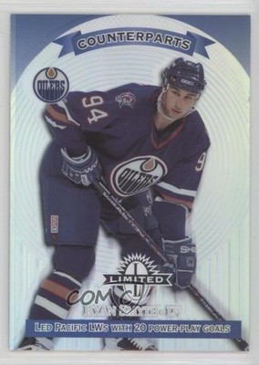 1997-98 Donruss Limited Counterparts Exposure Ryan Smyth Eric Daze #65 g6s