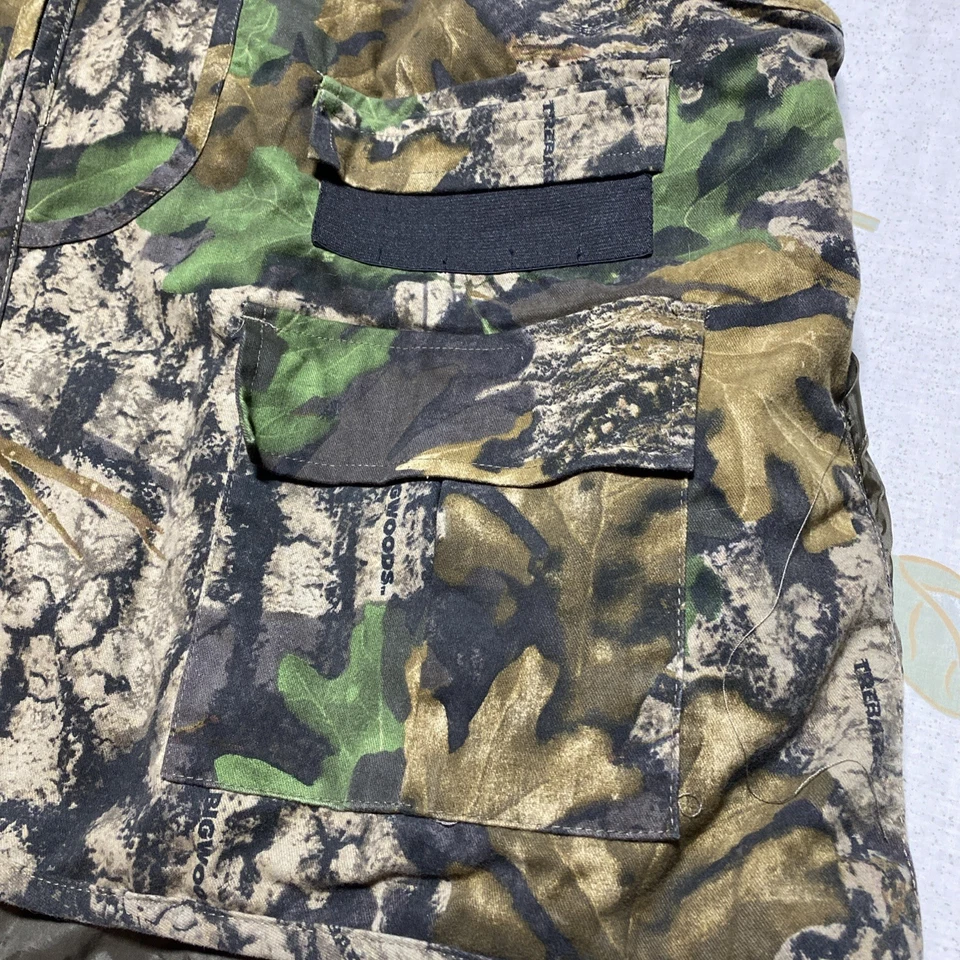 VINTAGE Northwest Territory Hunting Hiking Camouflage Vest Sz 2X.        S - Image 3 of 4