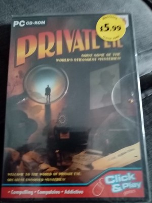 Private Eye Great Unsolved Mysteries (PC, 2009) - EU-Version