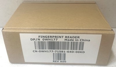 Dell USB BIOMETRIC FINGERPRINT READER OWH177 REV A00 NIB New in Box 