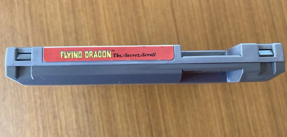 NES ~ FLYING DRAGON The Secret Scroll ~ Nintendo NES-HR-USA Game Cart Only NTSC - Image 3 of 4